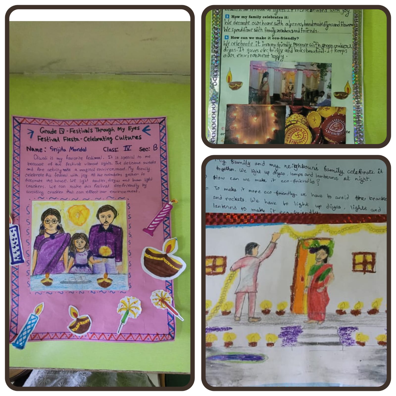 Diwali Celebration – Pre-Primary to Grade V